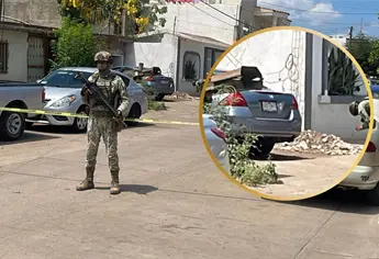 Atacan a balazos una vivienda en la colonia Emiliano Zapata en la zona sur de Culiac&aacute;n