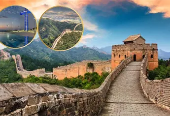 La “Muralla China”, el pueblo mágico que te encantará visitar estas vacaciones de verano