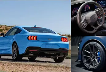 Ford Mustang 2026: ¿Cómo es y cuánto cuesta el auto clásico ícono de potencia?