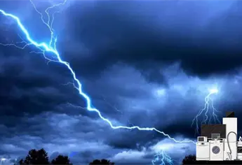 ¡Tormentón! ¿Debes desconectar los electrodomésticos cuando hay lluvia con rayos? Esto debes saber