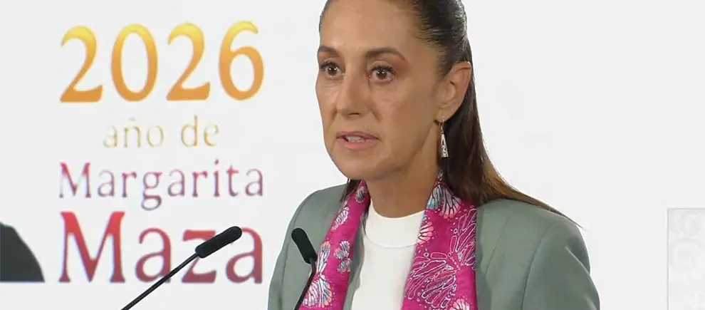 Claudia Sheinbaum niega colusión del Gobierno Federal con el narcotráfico Hay detenciones relevantes Claudia Sheinbaum niega colusión del Gobierno Federal con el narcotráfico Hay detenciones relevantes