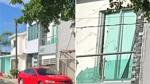Balean un domicilio en el fraccionamiento Santa Rocío, en el sector Bachigualato de Culiacán Balean un domicilio en el fraccionamiento Santa Rocío, en el sector Bachigualato de Culiacán