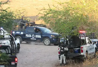 Balacera entre sicarios y polic&iacute;as estatales deja dos detenidos, armas y un veh&iacute;culo asegurado en Lomas de Monterrey, Mazatl&aacute;n
