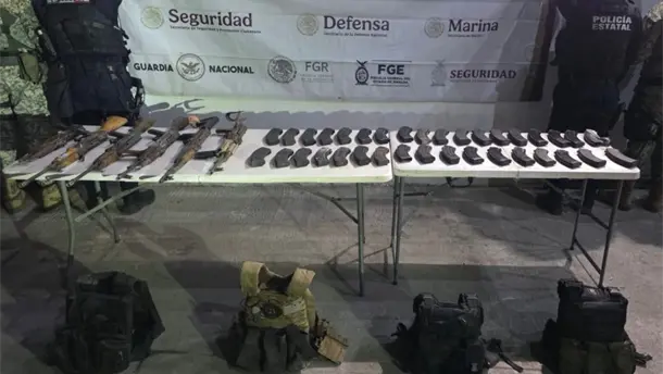 Nota Relacionada de Policiaca