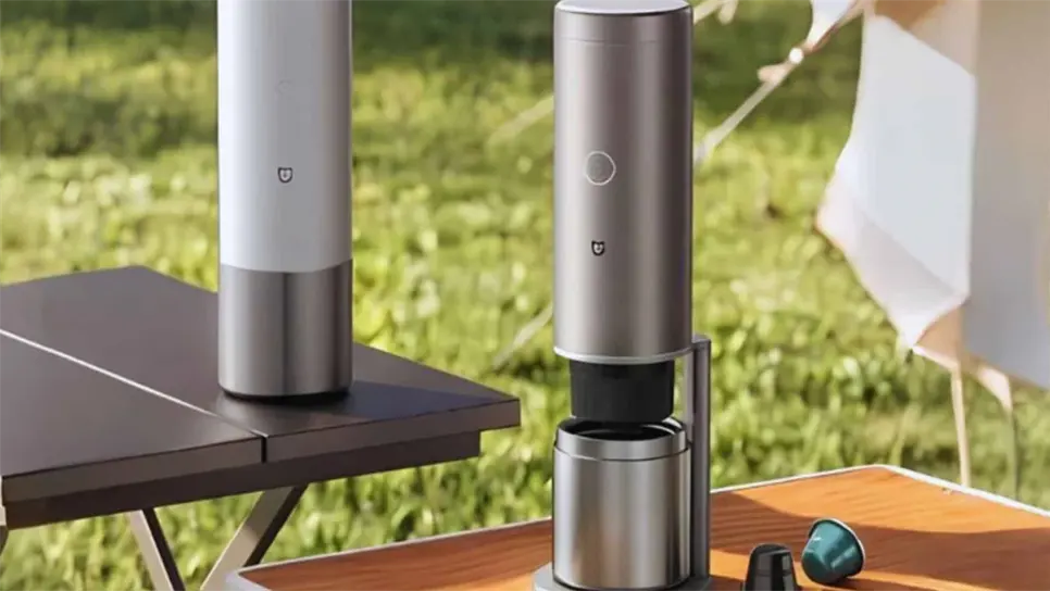 Cafetera portátil con IA de Xiaomi: ¿Cuánto cuesta y dónde comprarla?