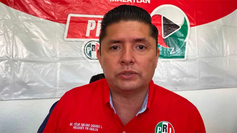 Morena está pensando en las elecciones del 2027 antes de dar resultados: PRI Sinaloa