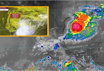 Tormenta Tropical Arthur se forma hoy, 17 de junio: ¿En qué estados de México dejará lluvias fuertes?