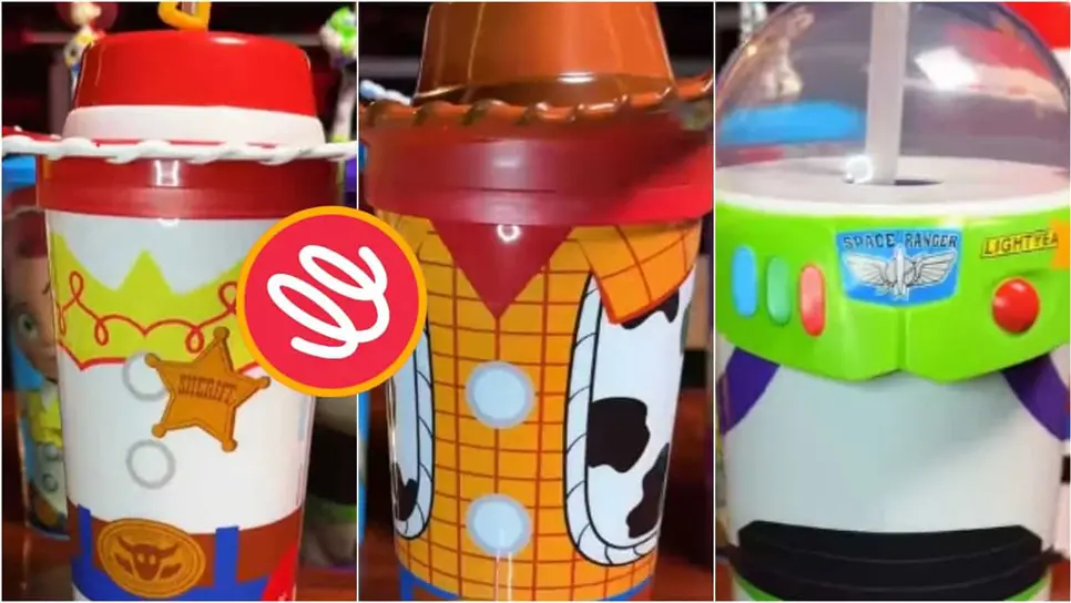 FOTO: Cinemex lanza preventa de vasos 3D de "Toy Story": ¿Cómo son y cuánto cuestan?