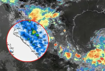 Clima en Sinaloa hoy 17 de junio: pron&oacute;stico de lluvia por la tarde para 13 municipios; hasta 50 mm en estas zonas
