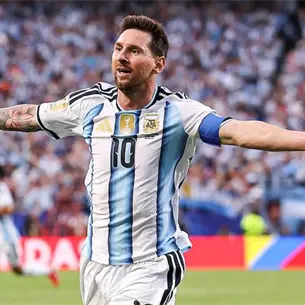 Messi alcanza a Klose cómo máximos goleadores en la historia de los Mundiales Messi alcanza a Klose cómo máximos goleadores en la historia de los Mundiales