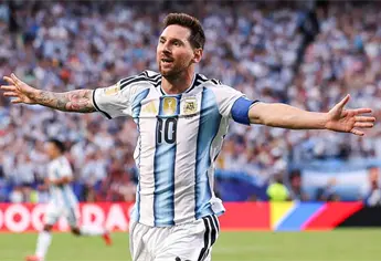 Messi alcanza a Klose cómo máximos goleadores en la historia de los Mundiales 