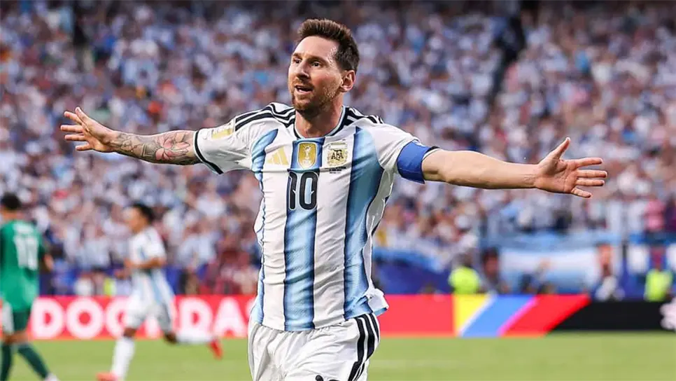 El mundial será aún mas interesante pues si Argentina pasa de fase en 2026, Messi tendrá 3 partidos más para seguir anotando, pero Mbappé ya le respira en la nuca con 14 goles