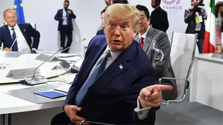 Donald Trump sorprende en el G7 de Francia con contundente frase: "Yo soy el jefe" | VIDEO