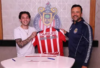 Chivas amarra a Jordan Carrillo: el Reba&ntilde;o paga 5.5 MDD por el jugador sinaloense