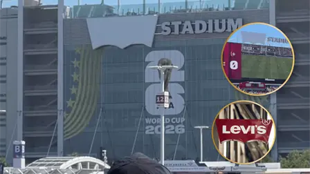 FIFA vs. Levis: La controversia detrás de la censura al nombre del estadio en el Mundial FIFA vs. Levis: La controversia detrás de la censura al nombre del estadio en el Mundial