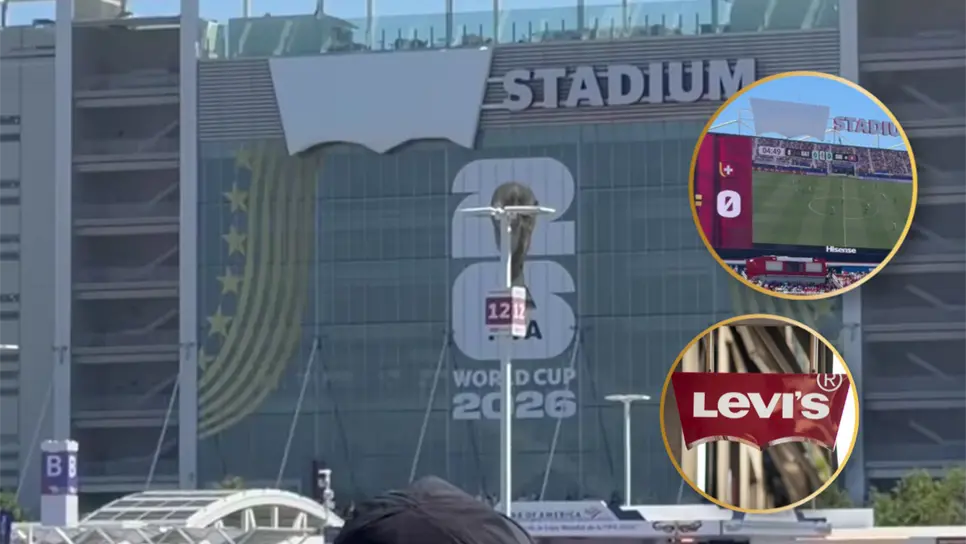FIFA vs. Levis: La controversia detrás de la censura al nombre del estadio en el Mundial