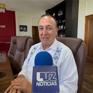 Antonio Men&eacute;ndez descarta dejar la alcald&iacute;a de Ahome por proceso interno de Morena rumbo al 2027
