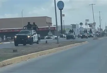“Los Harfuch” despliegan fuerte operativo con 15 unidades blindadas en Guasave