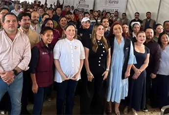Gobernadora Yeraldine Bonilla y alcaldesa Ana Miriam Ramos encabezan Jornadas de Paz en Culiac&aacute;n