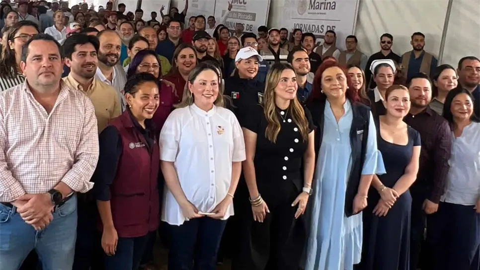 Gobernadora Yeraldine Bonilla y alcaldesa Ana Miriam Ramos encabezan Jornadas de Paz en Culiacán