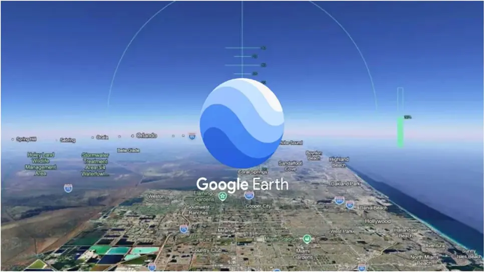 FOTO: Google Earth presenta este simulador de vuelo para viajar al lugar de tus sueños