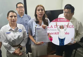PAN Sinaloa presenta queja contra Graciela Domínguez por actos anticipados de campaña