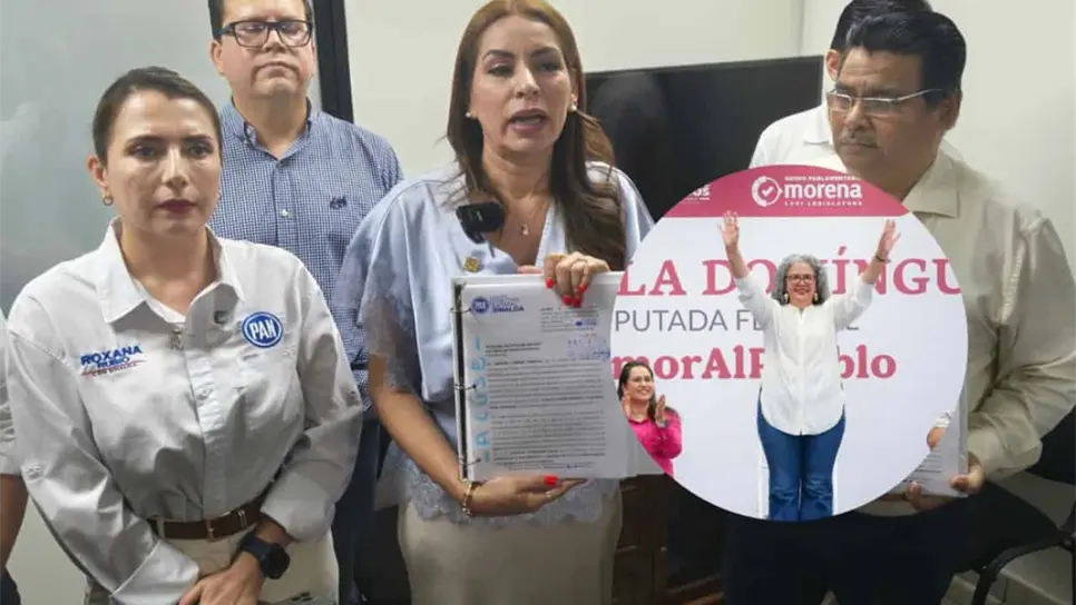 PAN Sinaloa presenta queja contra Graciela Domínguez por actos anticipados de campaña