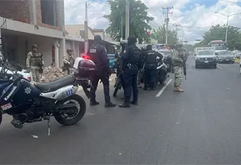 Joven resulta herido a balazos en la colonia Francisco Villa en Culiac&aacute;n