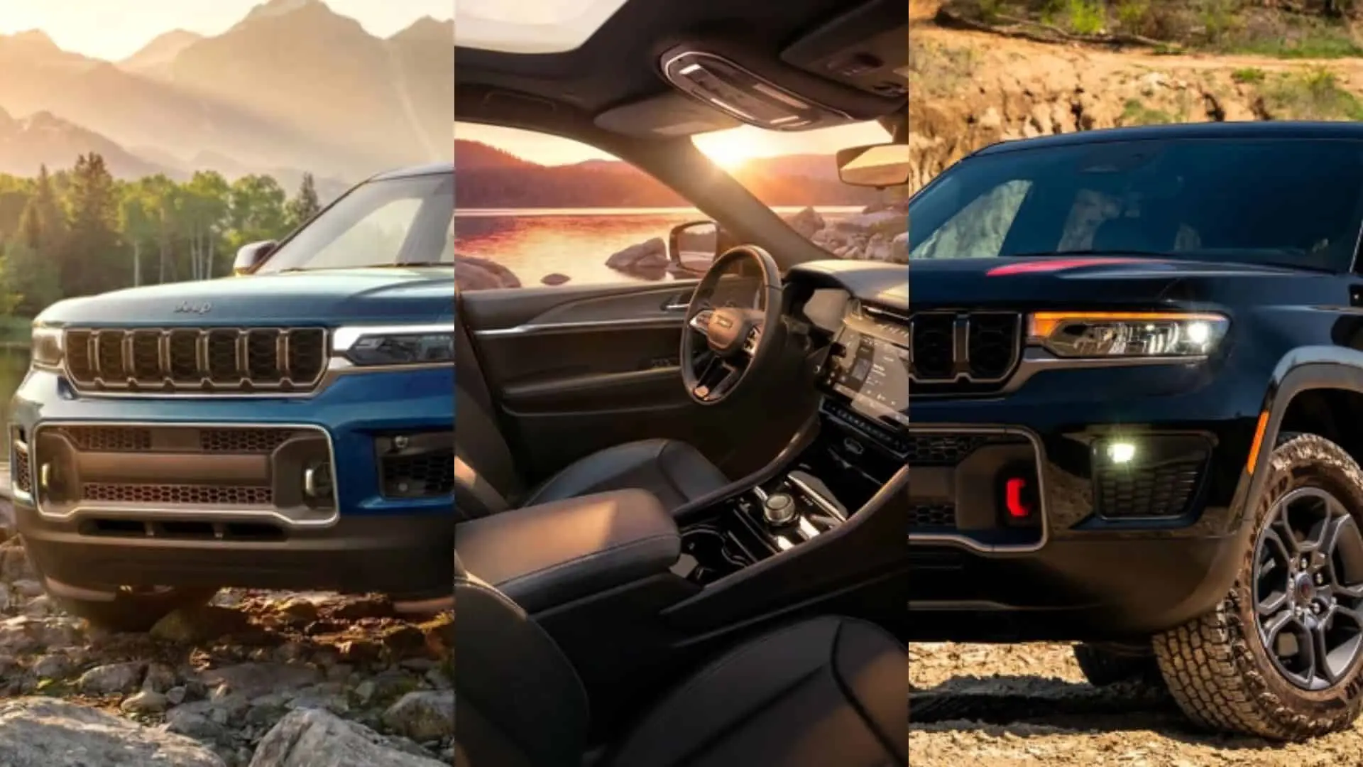 ¿Regresa la Grand Cherokee Trailhawk? Jeep tiene estas sorpresas para 2027 ¿Regresa la Grand Cherokee Trailhawk? Jeep tiene estas sorpresas para 2027