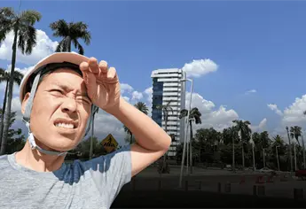 Clima en Los Mochis para este miércoles 17 de junio de 2026: calor intenso y posibles lluvias aisladas por la tarde