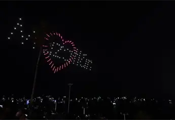 Mazatl&aacute;n festejar&aacute; a los pap&aacute;s con show de drones sobre el malec&oacute;n