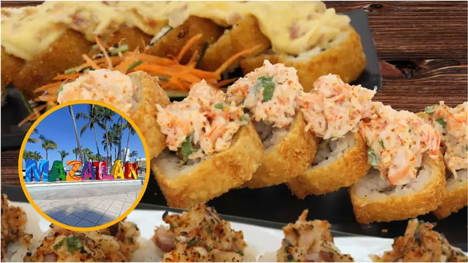 FOTO: Sushi a 10 pesos en Mazatlán: ¿Dónde, cuándo y cómo conseguir tus rollos favoritos casi regalados?