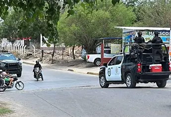 "Los Harfuch" catean autolavado durante fuerte operativo en Guasave