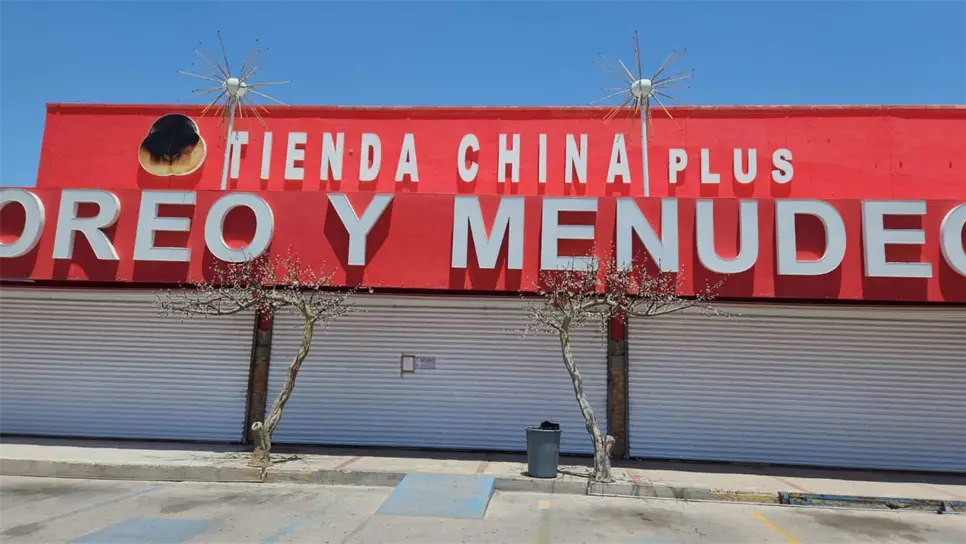 Catean y aseguran segunda tienda china en Los Mochis por investigación federal