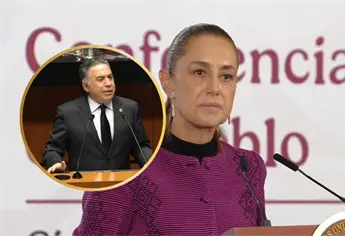 Sheinbaum deja en manos de Morena registro de Enrique Inzunza para la gubernatura de Sinaloa