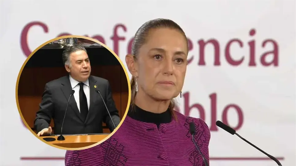 Sheinbaum deja en manos de Morena registro de Enrique Inzunza para la gubernatura de Sinaloa