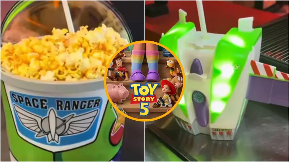 FOTO: Palomera de "Toy Story" de Cinépolis: cómo es, cuánto cuesta y cuándo sale a la venta