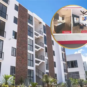 Viviendas del Bienestar: ¿Cuánto miden por dentro y qué tan pequeñas son sus habitaciones? Viviendas del Bienestar: ¿Cuánto miden por dentro y qué tan pequeñas son sus habitaciones?