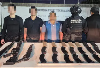 Autoridades liberan a persona privada de la libertad y detienen a 3 civiles armados en sector Los &Aacute;ngeles, Culiac&aacute;n