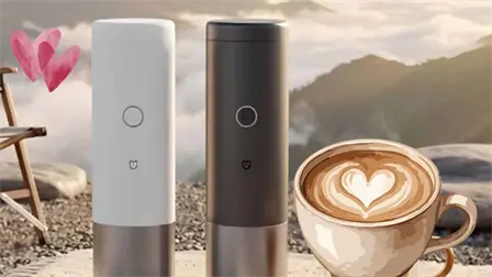 Xiaomi sorprende con cafetera port&aacute;til con IA; prepara hasta 400 caf&eacute;s con una sola carga