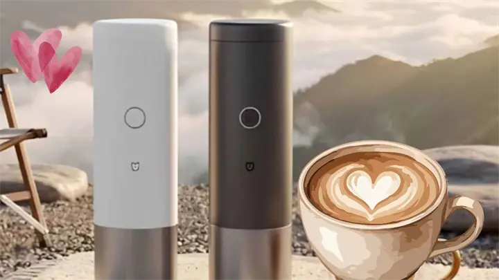 Xiaomi sorprende con cafetera port&aacute;til con IA; prepara hasta 400 caf&eacute;s con una sola carga