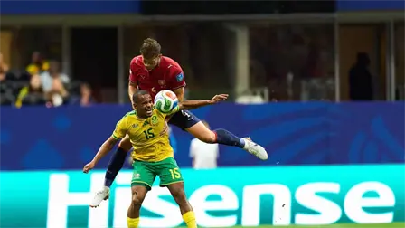 Rep&uacute;blica Checa y Sud&aacute;frica se reparten puntos tras empate en Atlanta