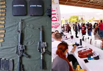 Canjea armas por dinero en Villa Unión; te decimos dónde y cómo