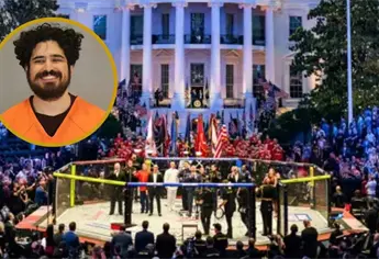 ¿Qué sabemos del mexicano acusado de planear un ataque en la Casa Blanca durante un evento de la UFC? 