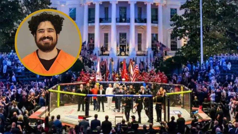 FOTO: ¿Qué sabemos del mexicano acusado de planear un ataque en la Casa Blanca durante un evento de la UFC?