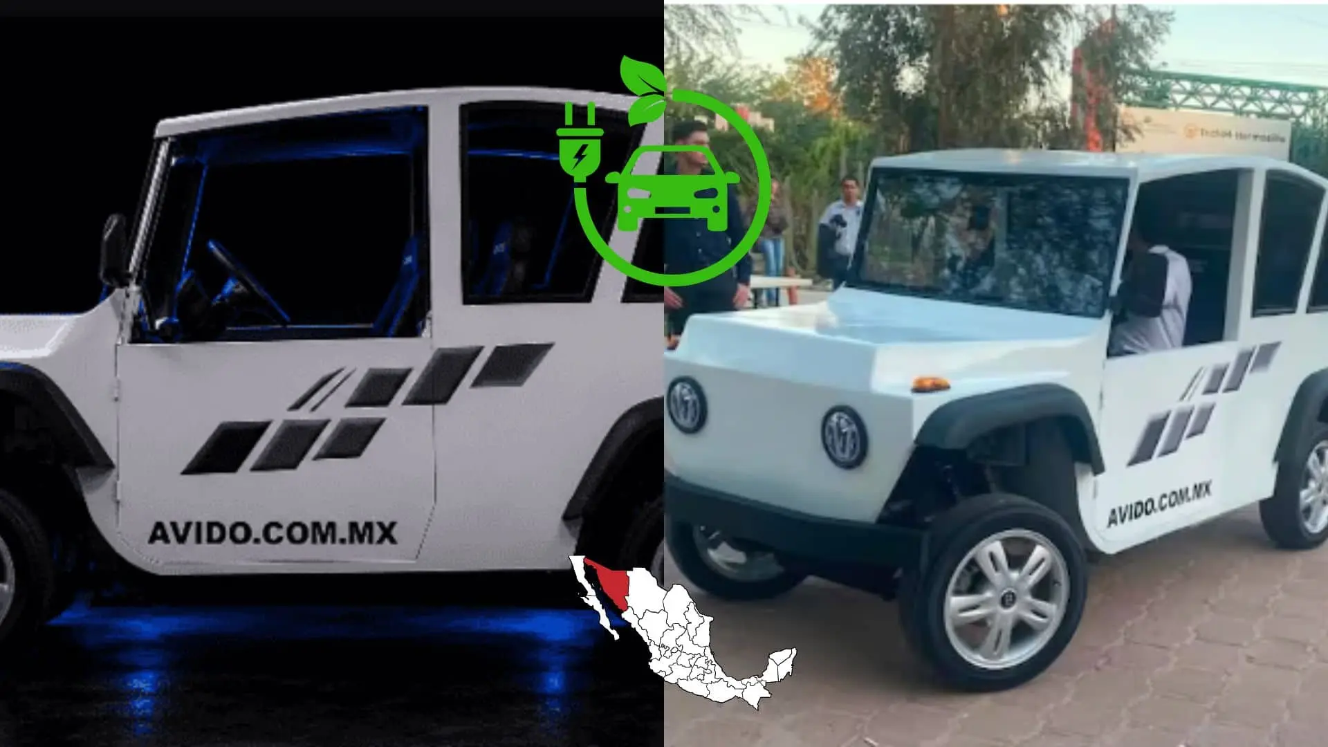 "Ávido", el auto eléctrico de Sonora: ¿Cuánto cuesta y qué autonomía tiene? "Ávido", el auto eléctrico de Sonora: ¿Cuánto cuesta y qué autonomía tiene?