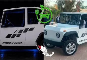 “Ávido”, el auto eléctrico de Sonora: ¿Cuánto cuesta y qué autonomía tiene?