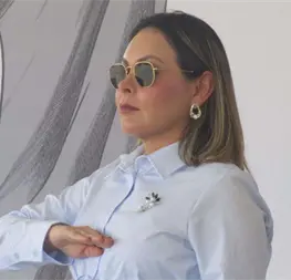 Trabajar&eacute; en casa, me comunicar&eacute; desde mi tel&eacute;fono y regresar&eacute; con una beb&eacute; en brazos, Yeraldine Bonilla