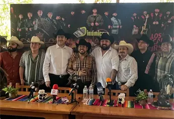 ¡No te lo pierdas! Dinamicos Jrs, Canelos Jrs e Intocables Jrs cantarán sus grandes éxitos en Culiacán