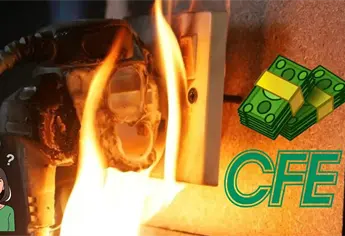 CFE apagones masivos: C&oacute;mo prepararte y proteger tus electrodom&eacute;sticos